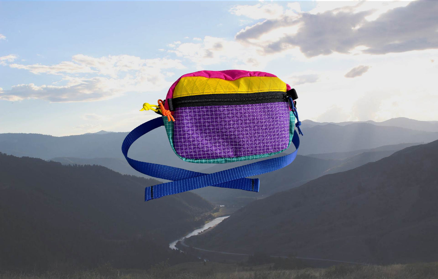 cherry cherry belly bag