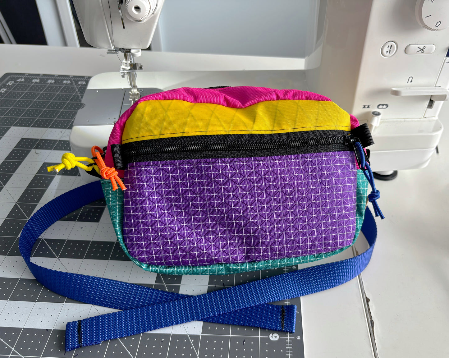 cherry cherry belly bag
