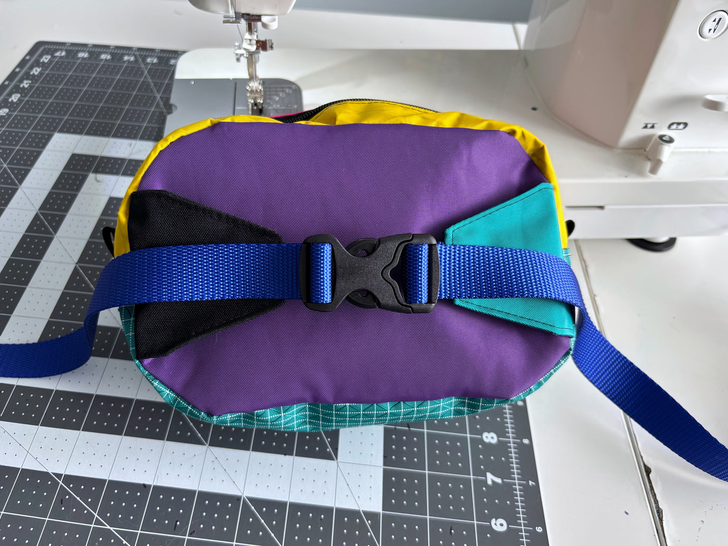cherry cherry belly bag
