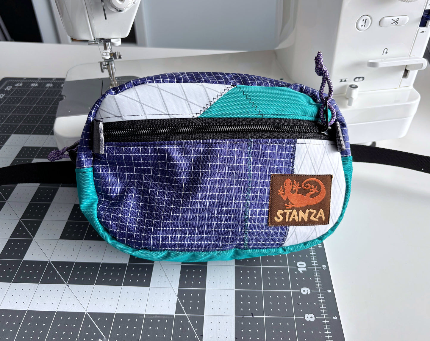now and then belly bag