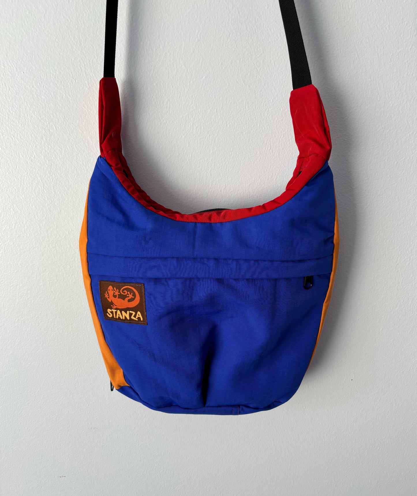 sawtooth star crossbody bag