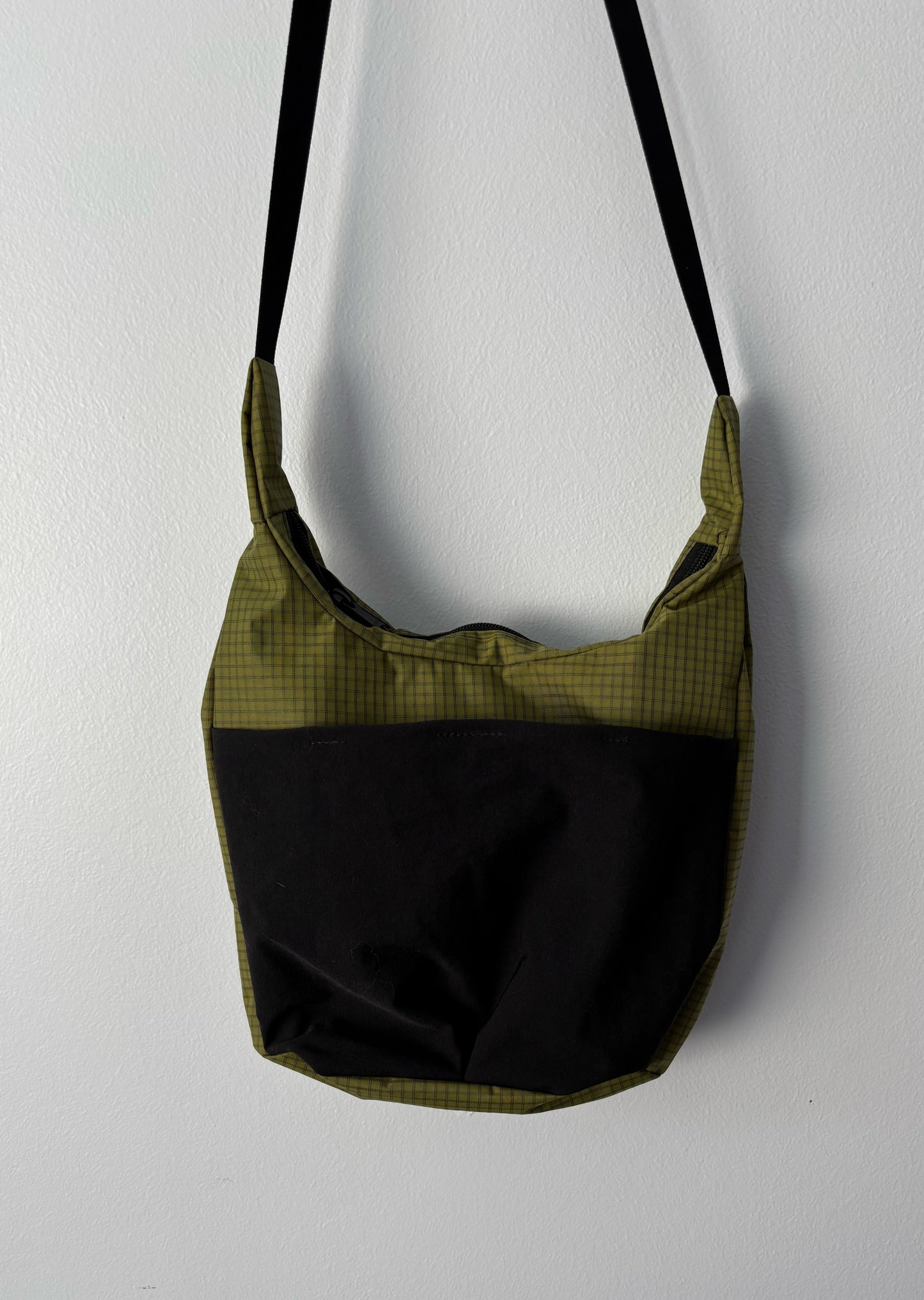 olive oil crossbody bag