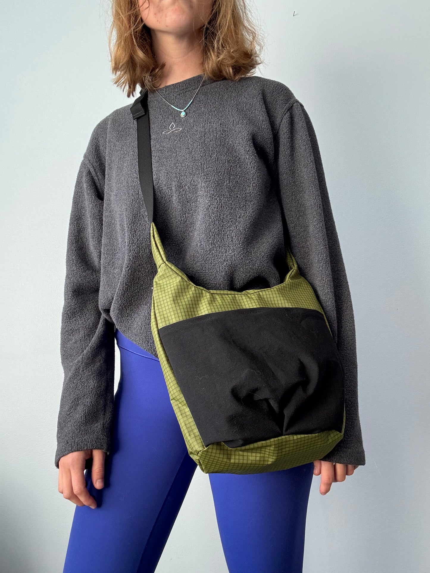 olive oil crossbody bag