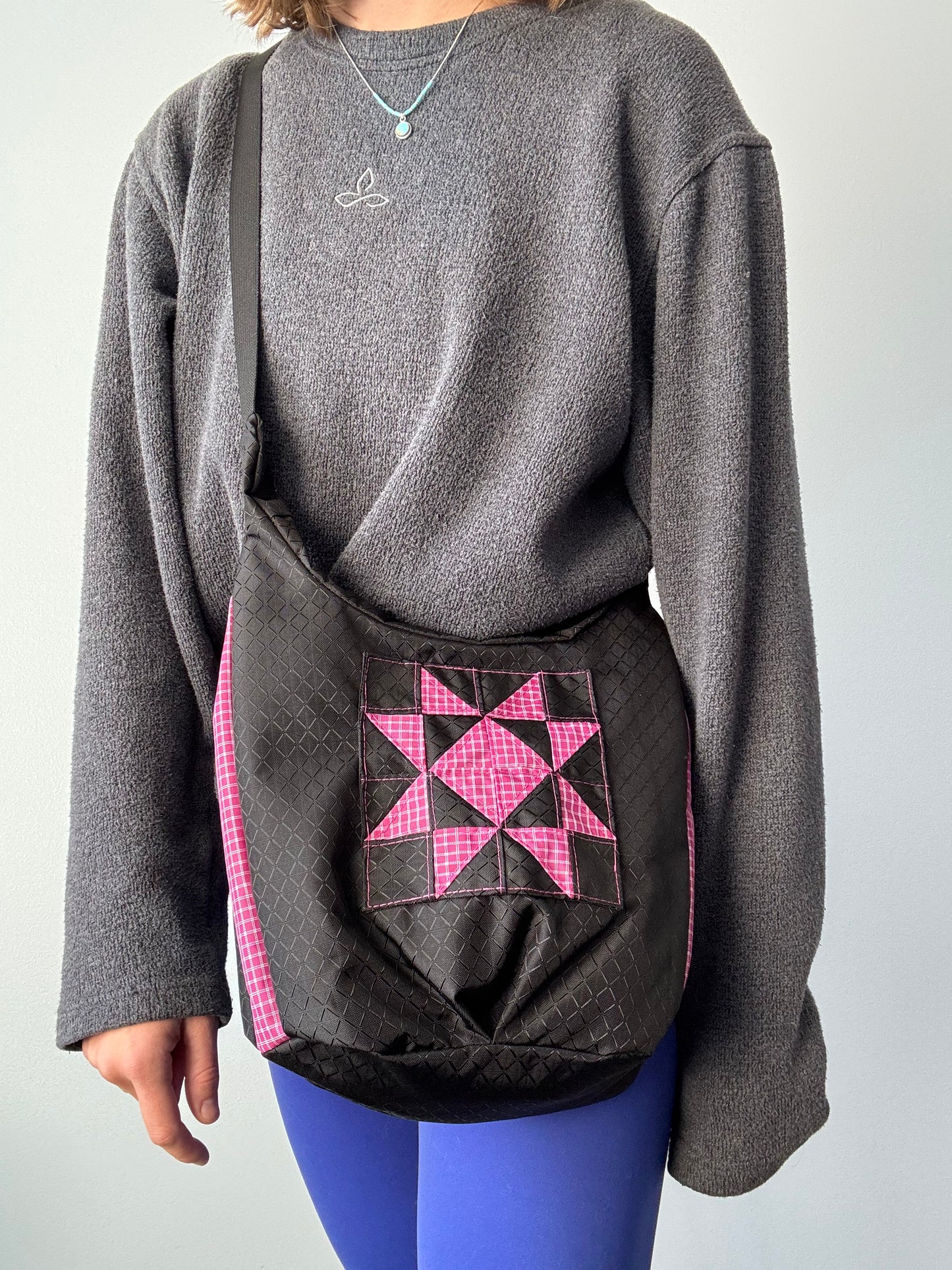 ohio star crossbody bag