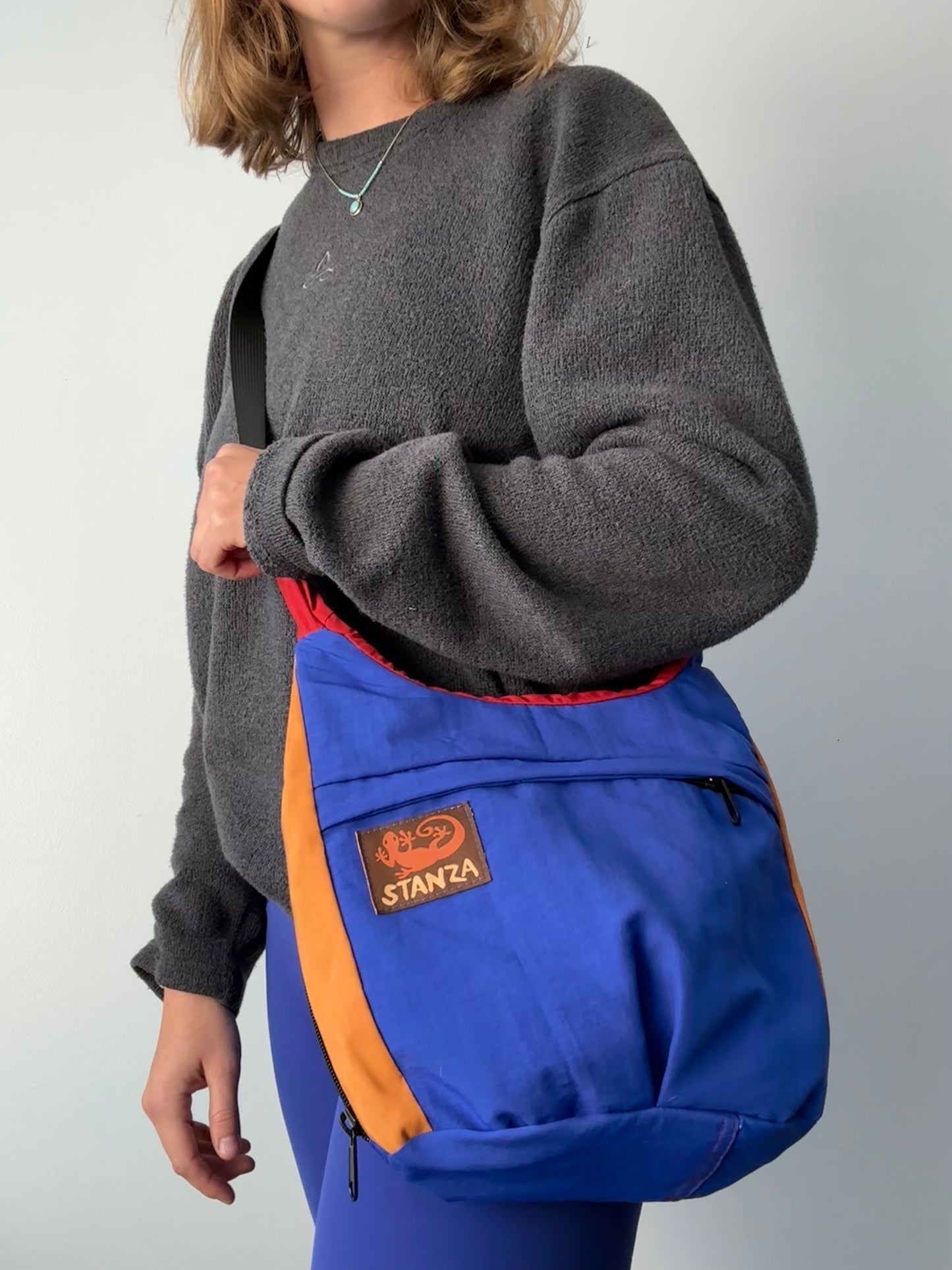 sawtooth star crossbody bag