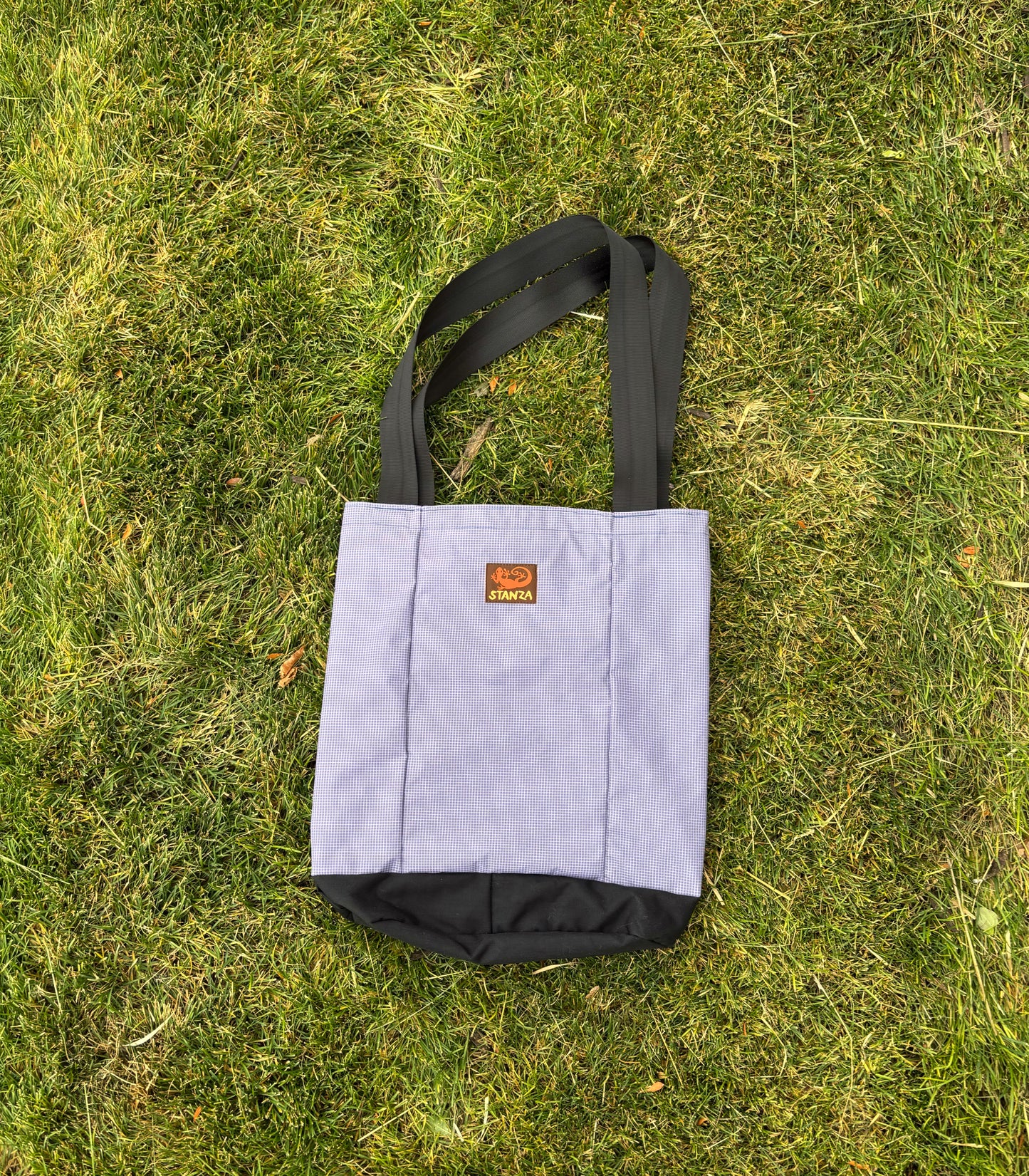 lilac XL tote