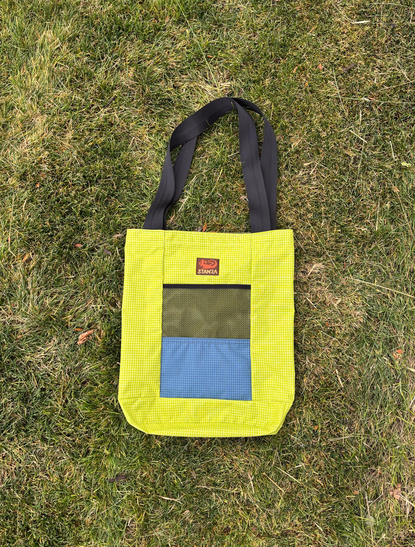 key lime XL tote