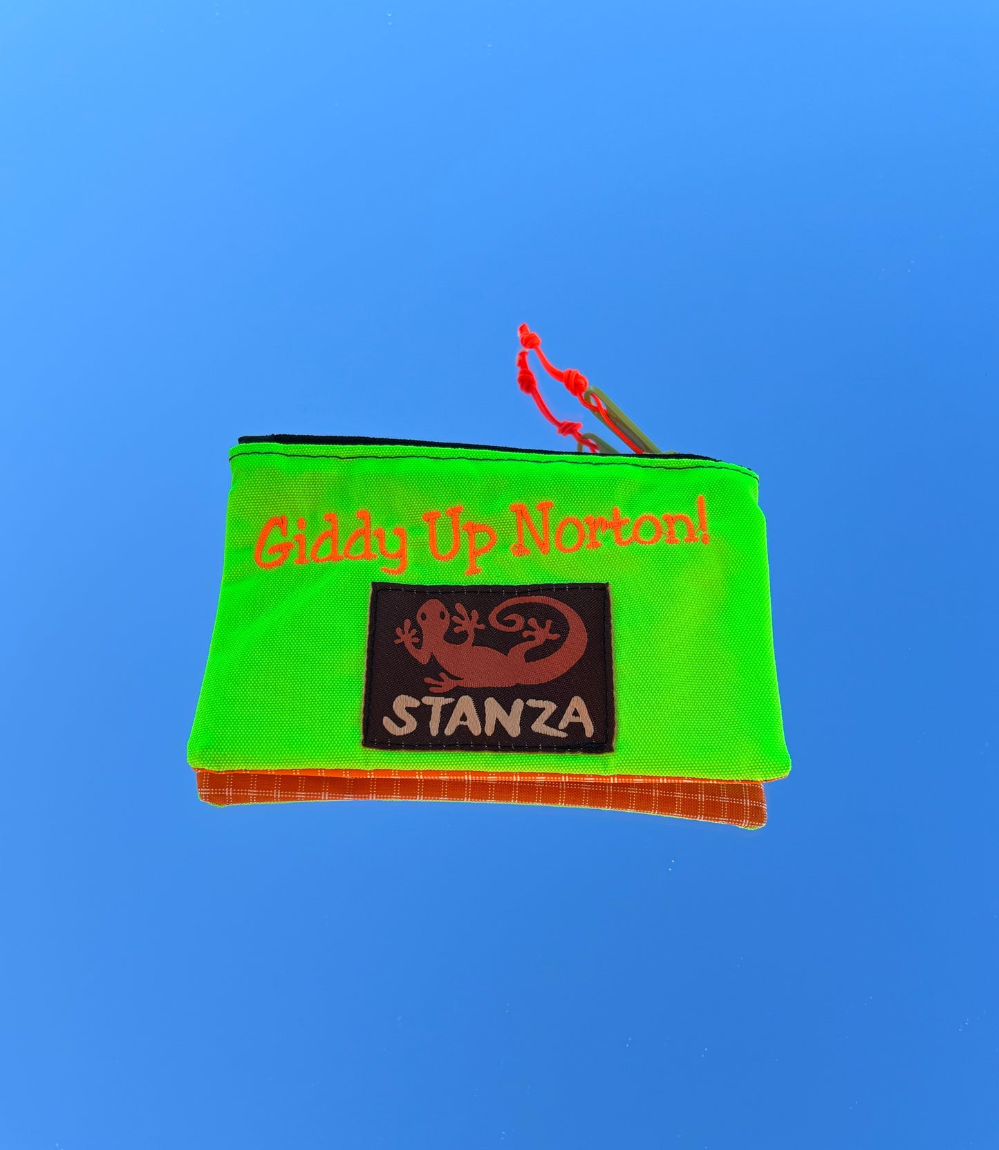giddy up norton! mini pouch
