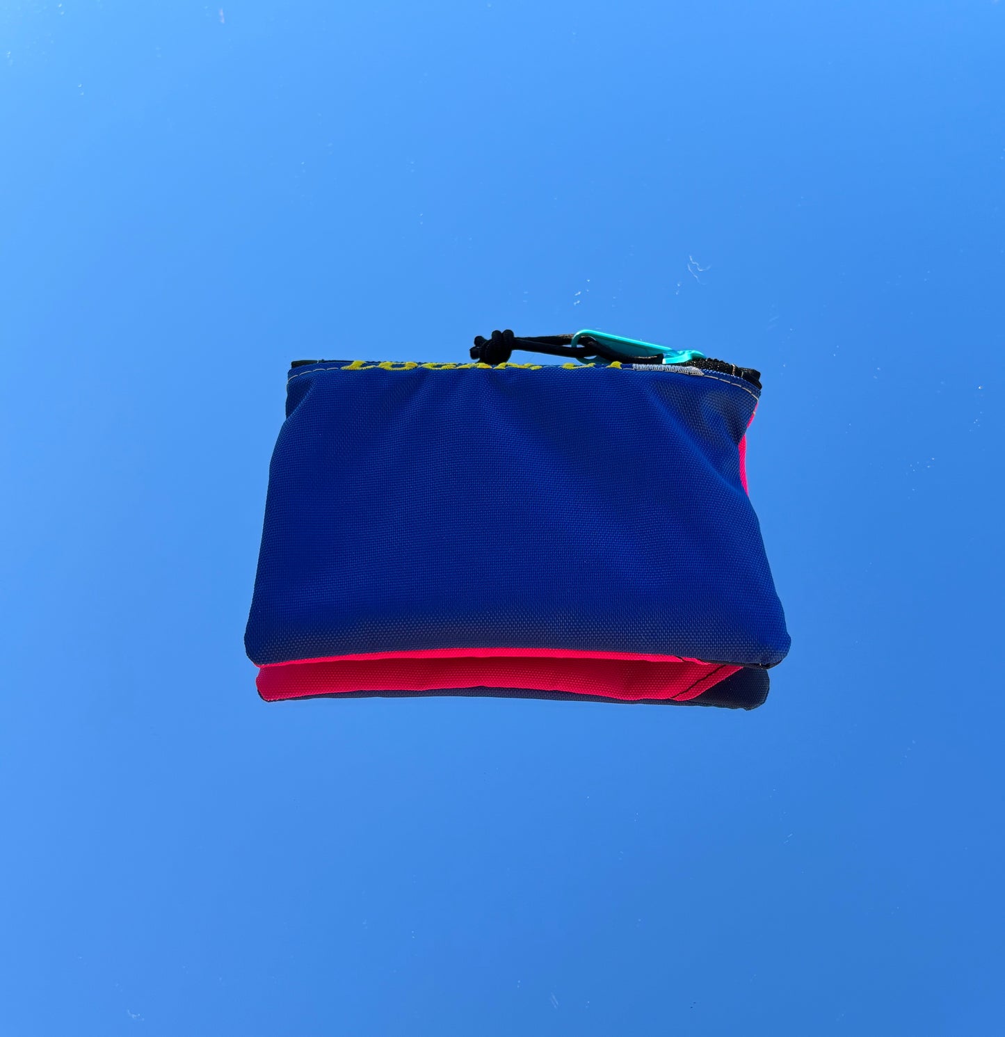 cotton candy mini pouch