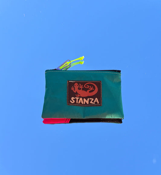 cactus bloom mini pouch