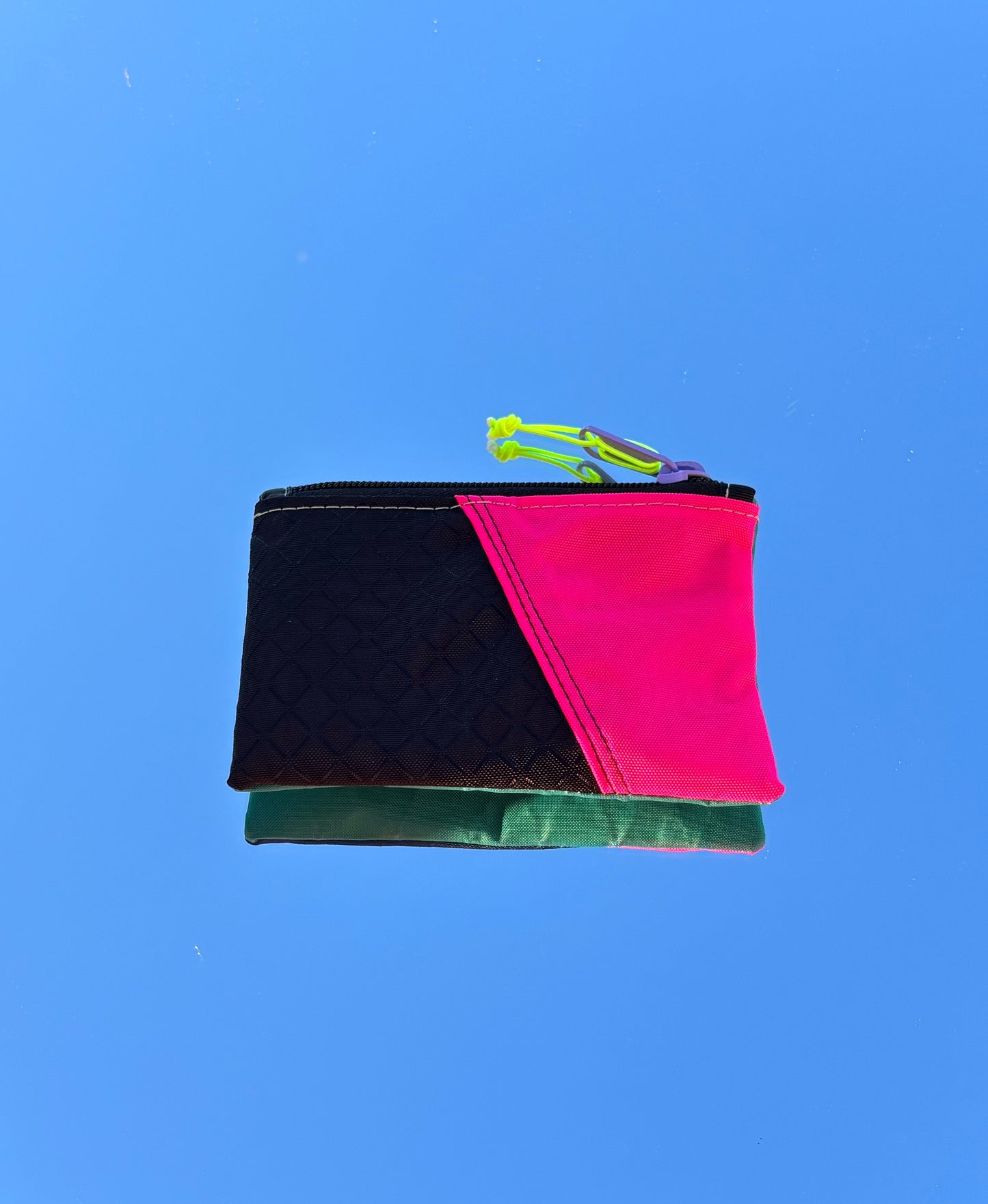 cactus bloom mini pouch