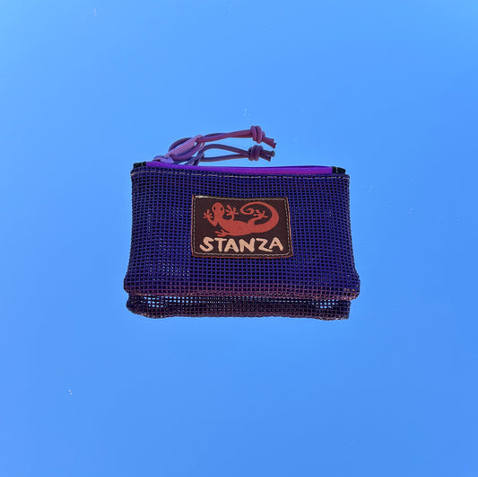 mer-beaver mini pouch