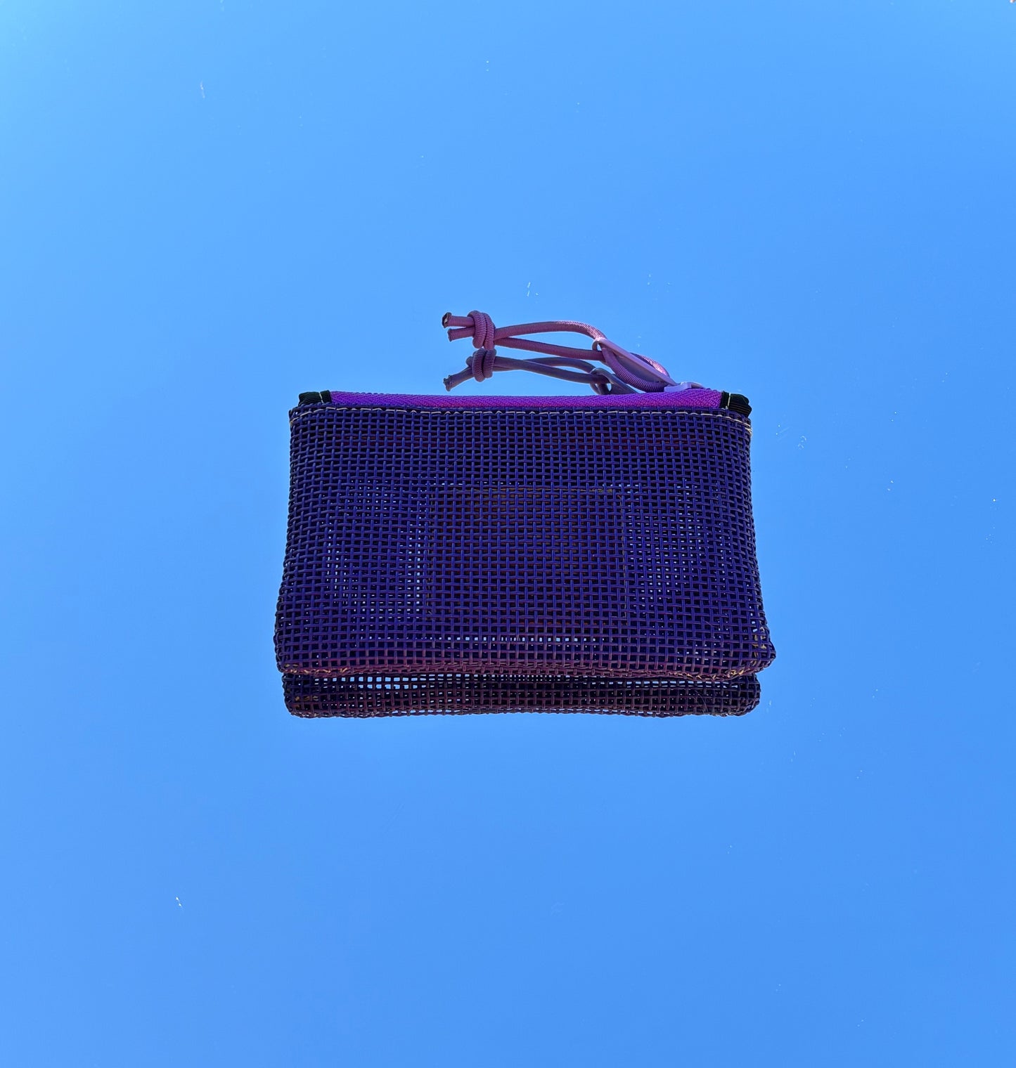 mer-beaver mini pouch