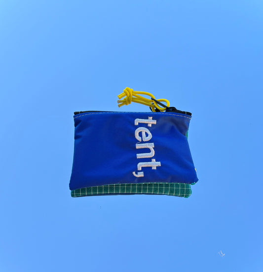 tent, mini pouch