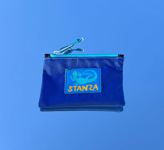 blue sway mini pouch