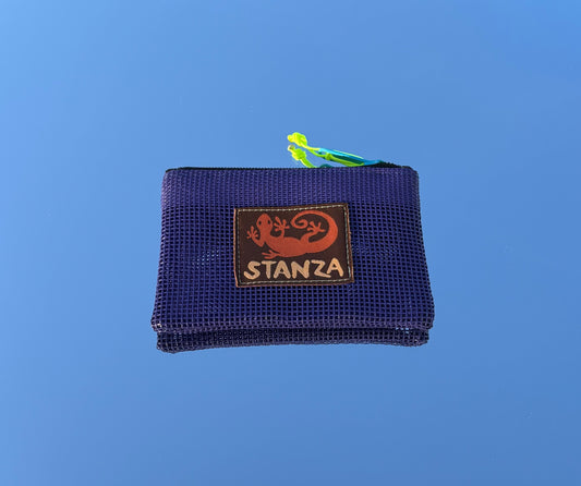 purple raft mini pouch