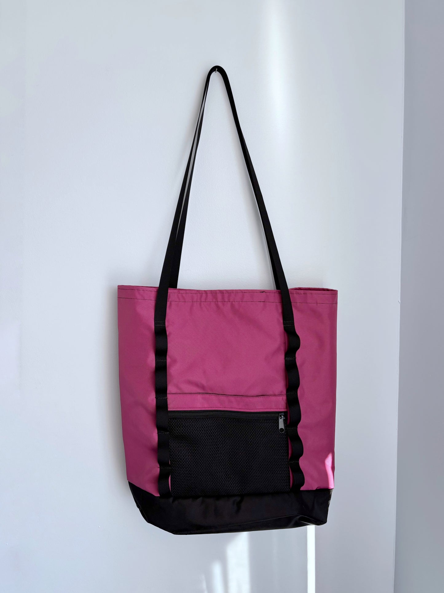 hot pink tote