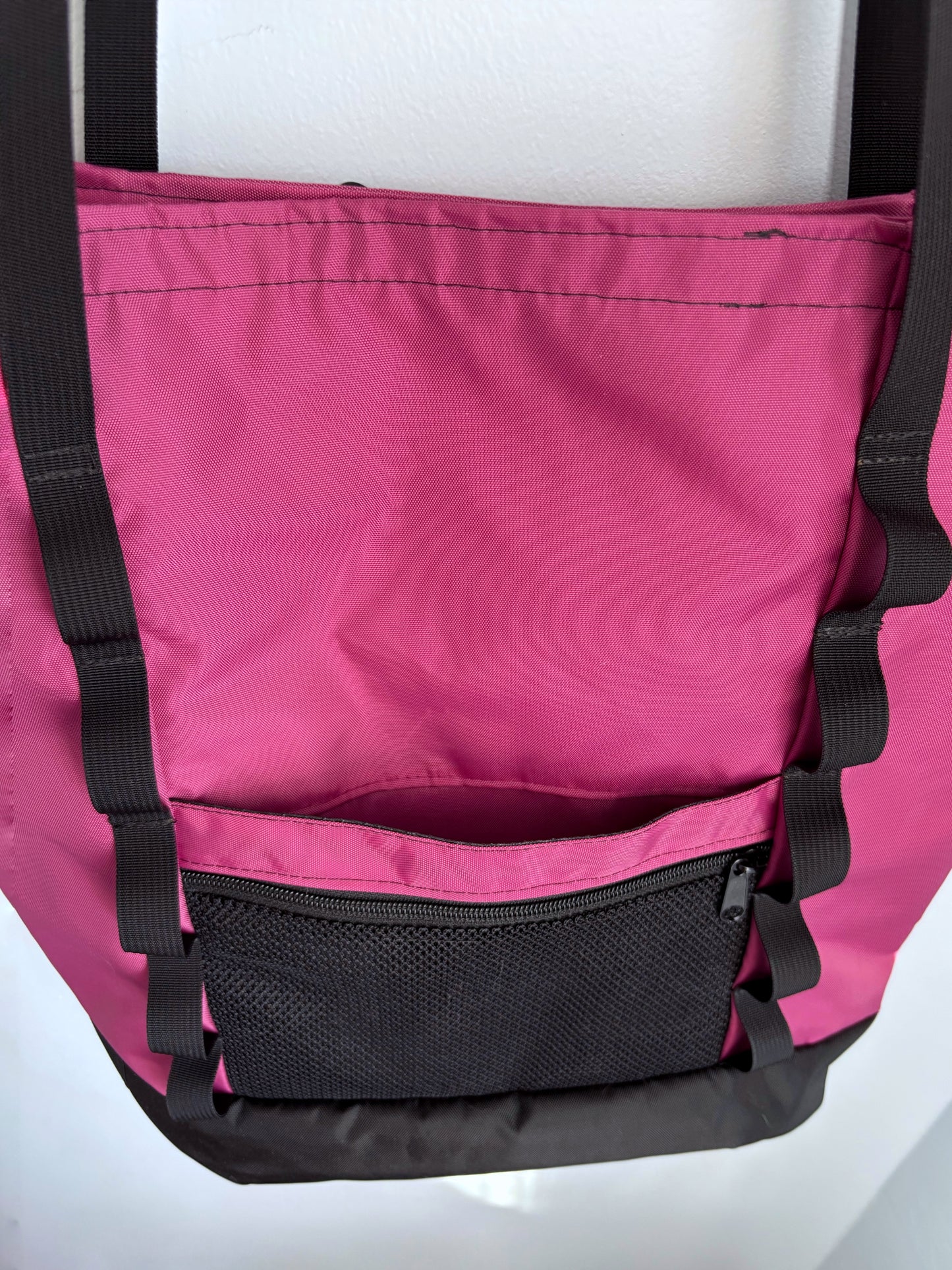 hot pink tote