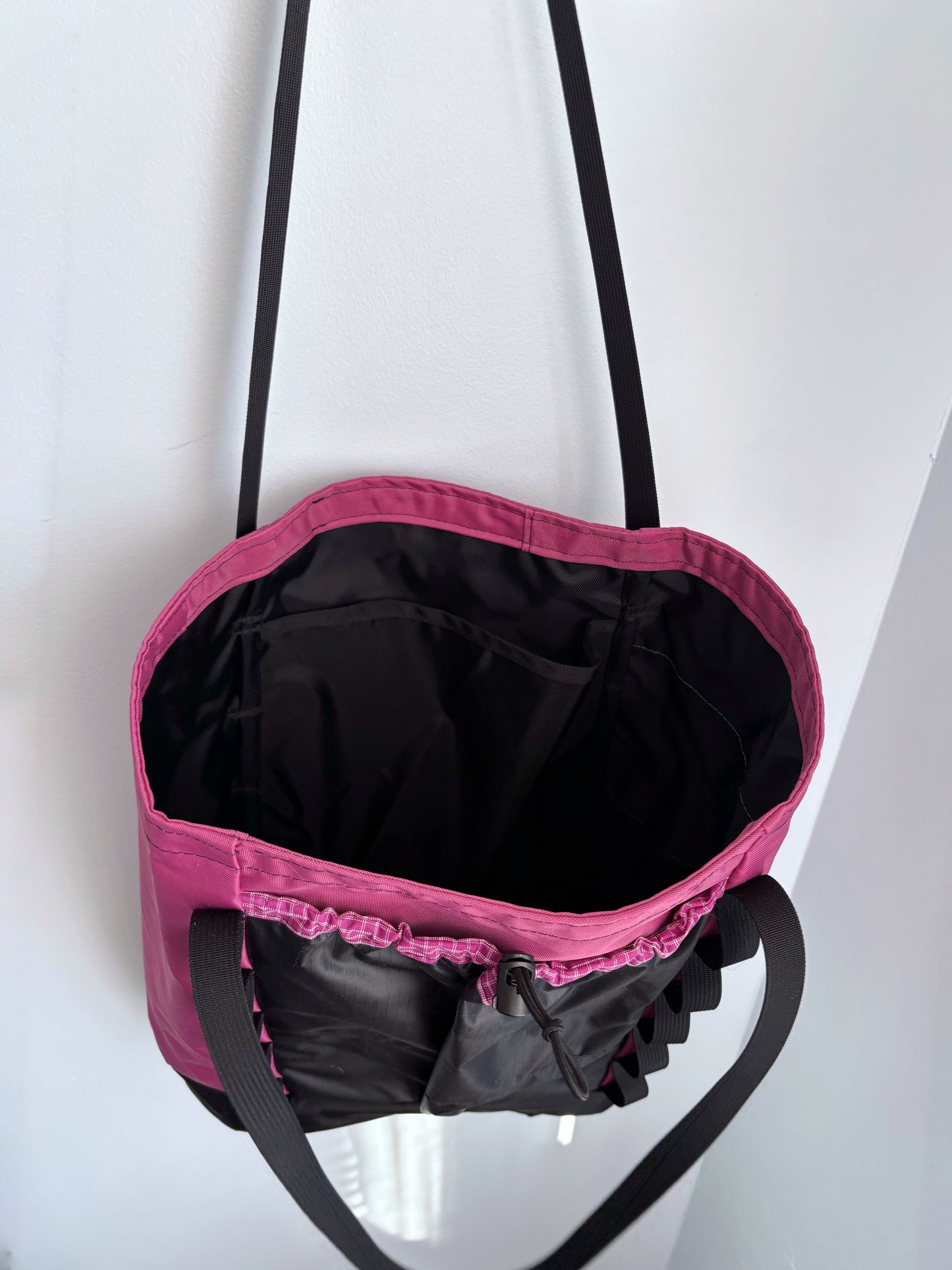 hot pink tote