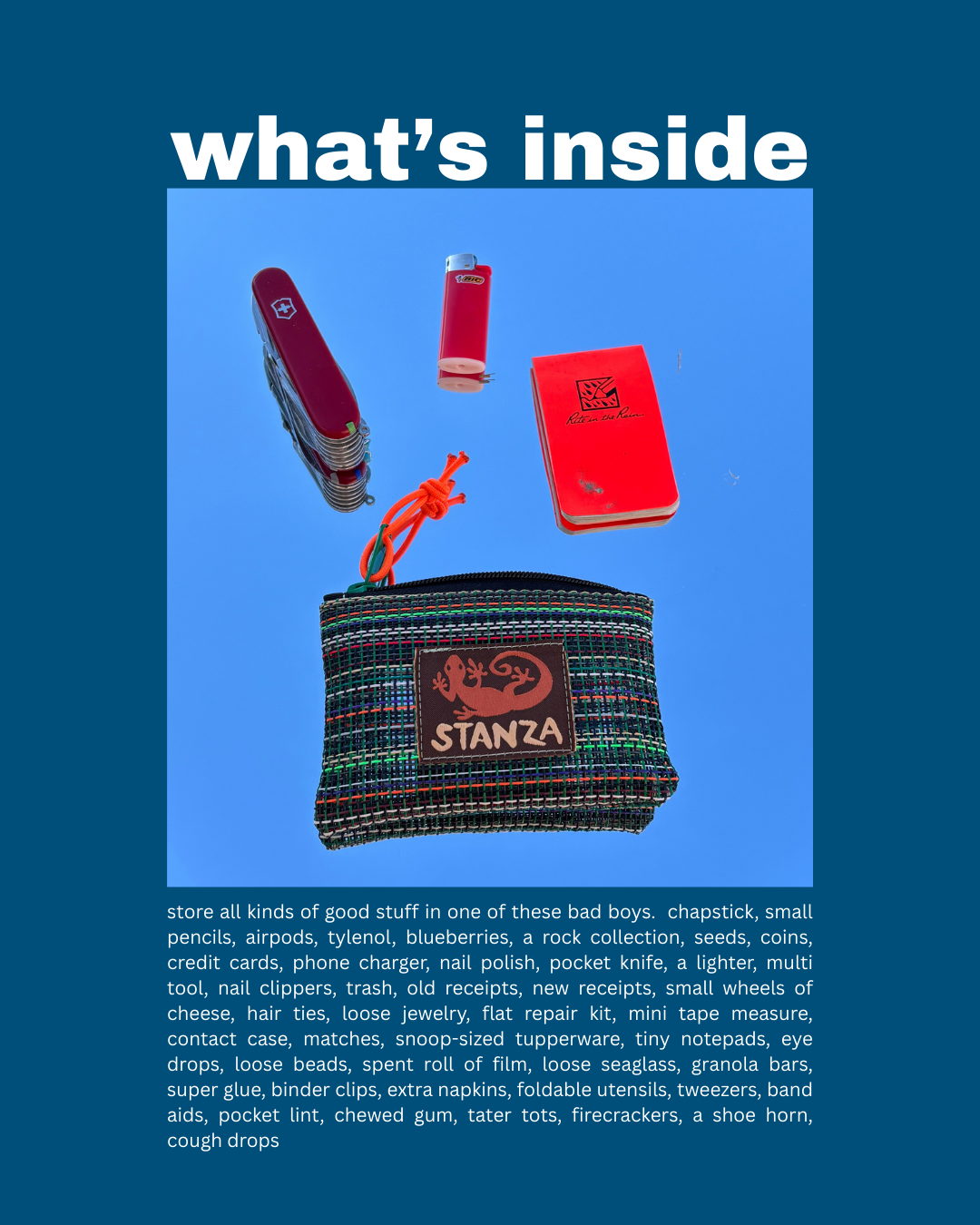 el niño mini pouch